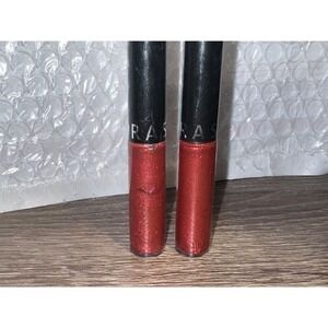 Sephora Collection Ultra Shine Lip Gel Cinnamon Spice Shimmer Gloss Set of‎ 2